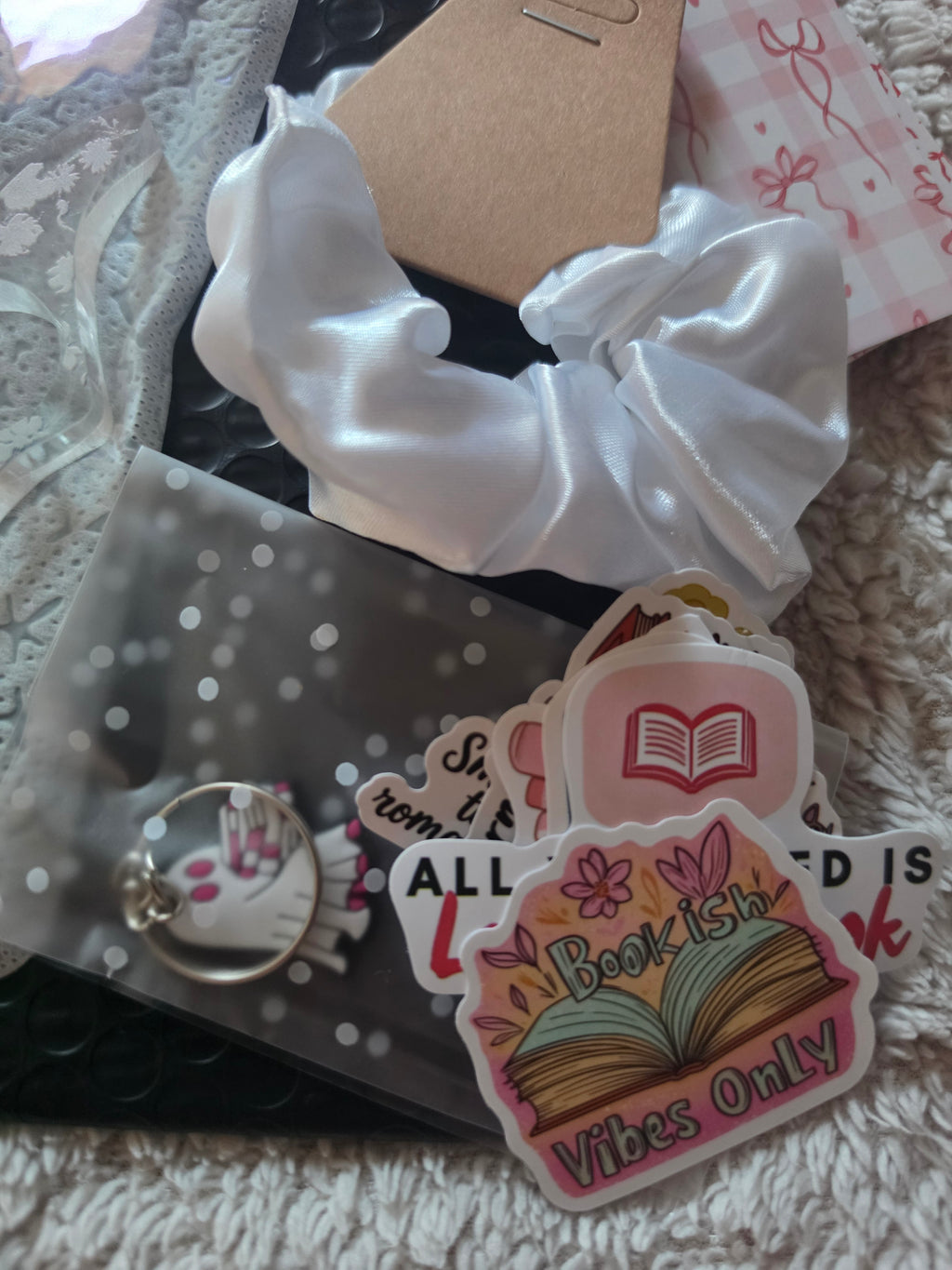 Bookish extras