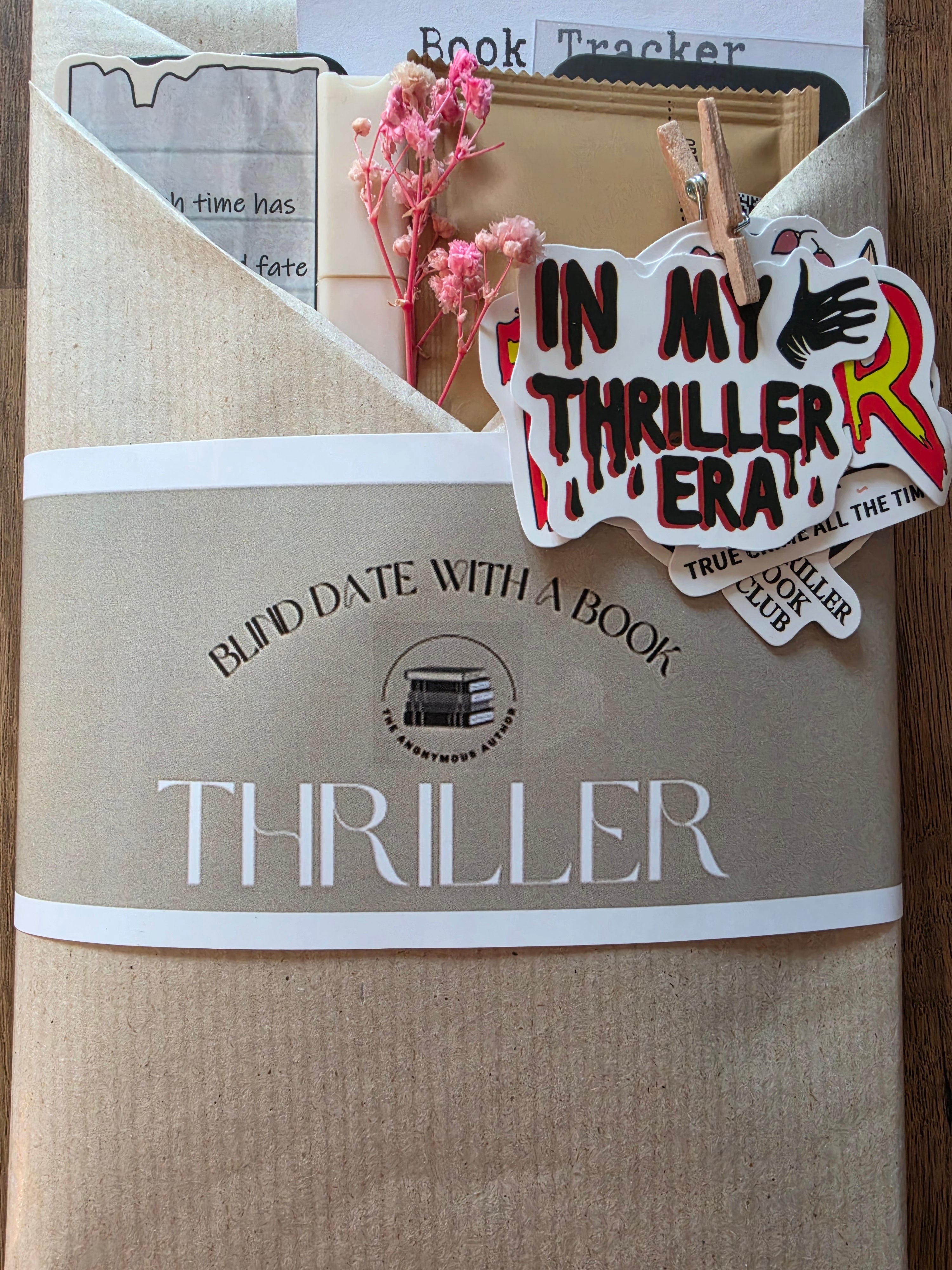 Thriller Book 📚
