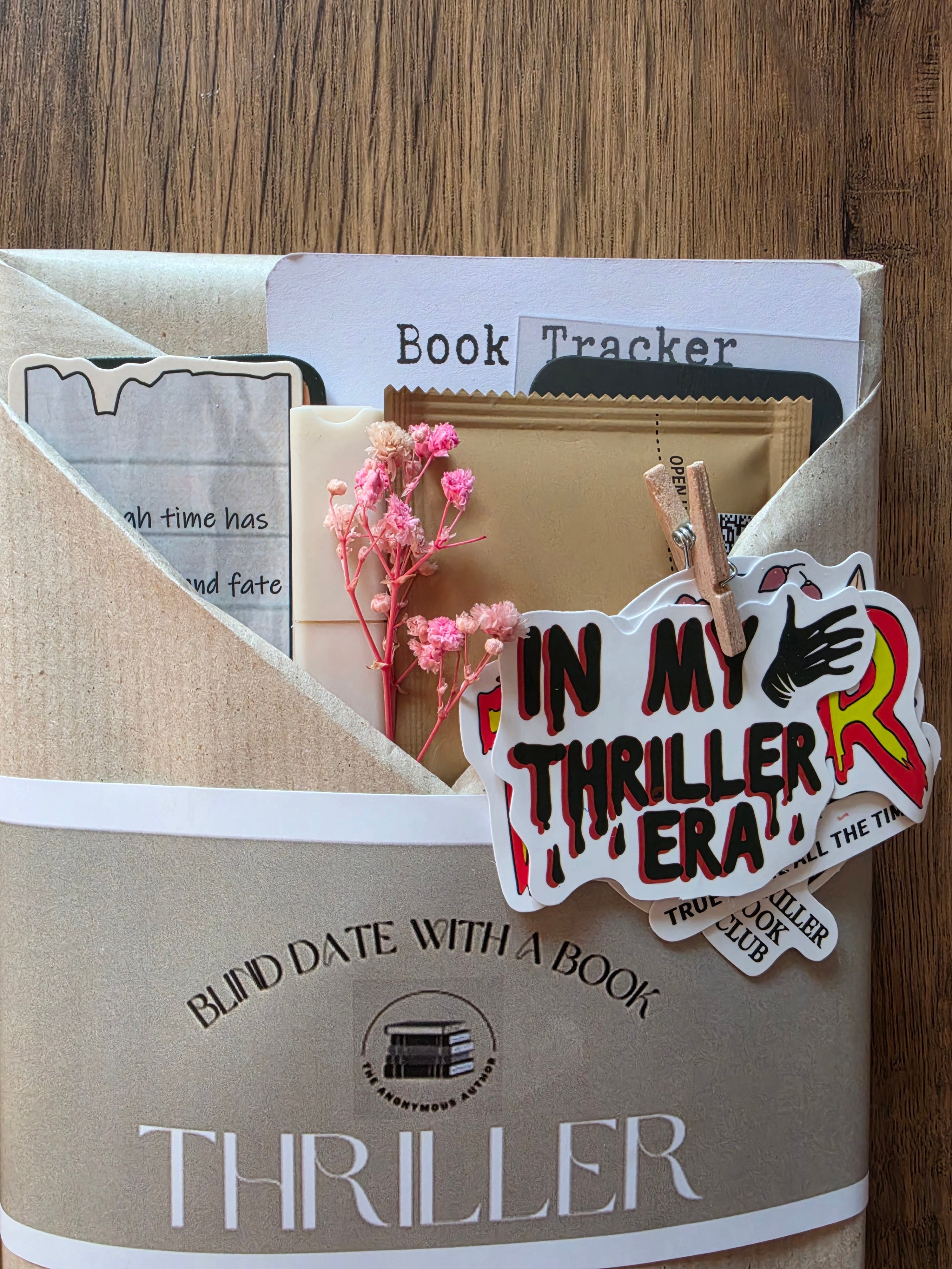 Thriller Book 📚