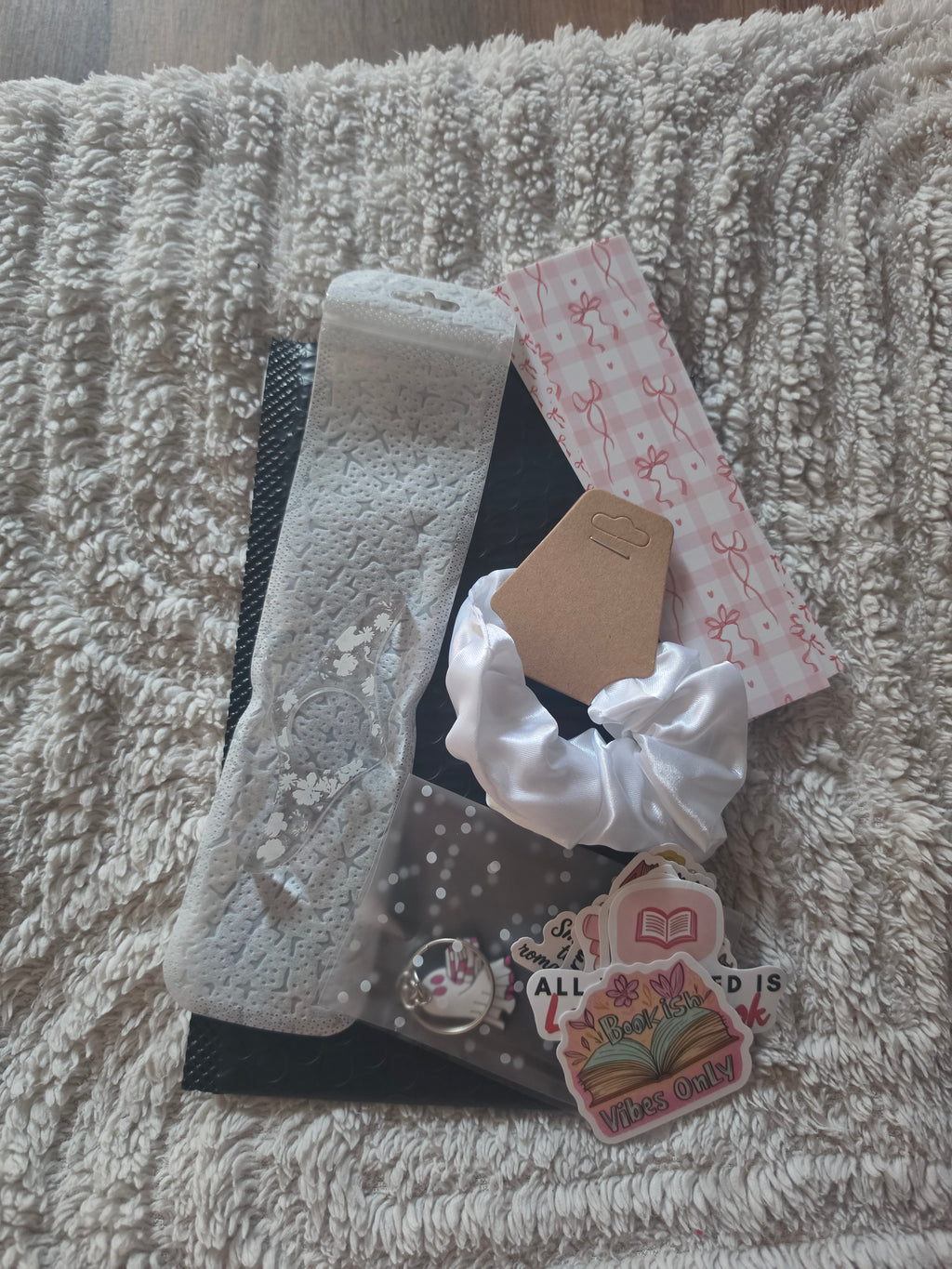 Bookish extras