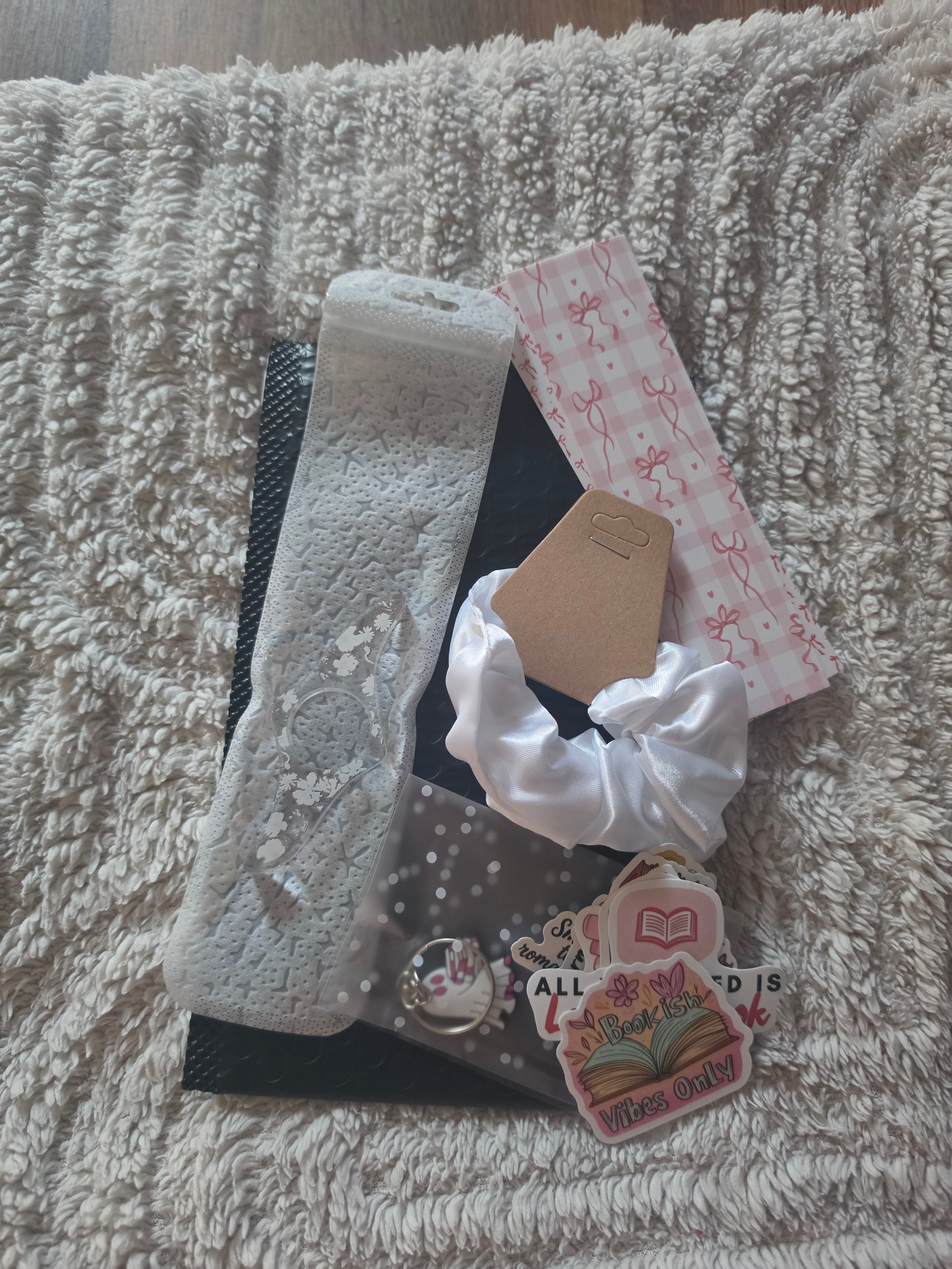Bookish extras