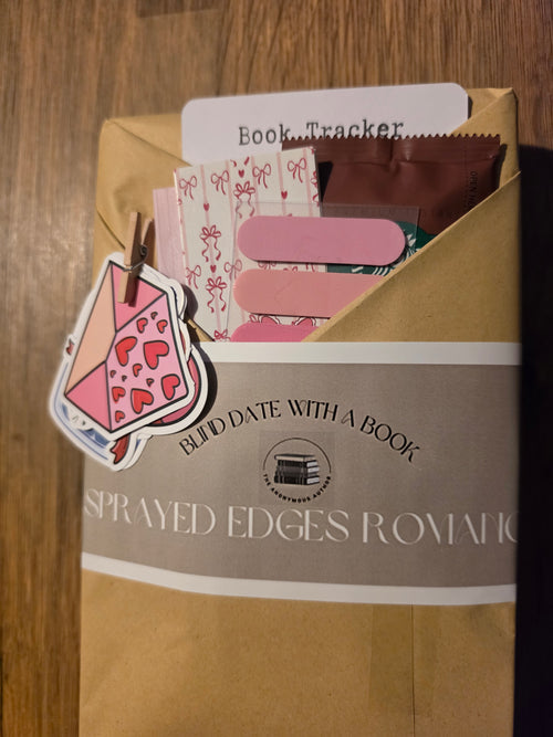 Sprayed Edges Romance Book 📚